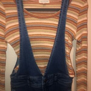 FP Groovy Denim Overalls🌞